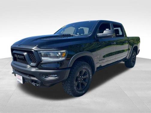 Diamond Black 2023 RAM 1500 Rebel