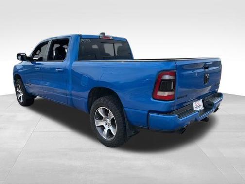 Hydro Blue Pearlcoat 2020 RAM 1500 Rebel