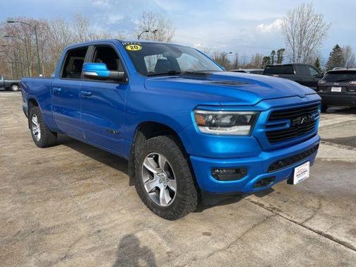 Hydro Blue Pearlcoat 2020 RAM 1500 Rebel