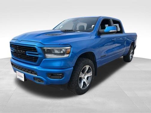 Hydro Blue Pearlcoat 2020 RAM 1500 Rebel