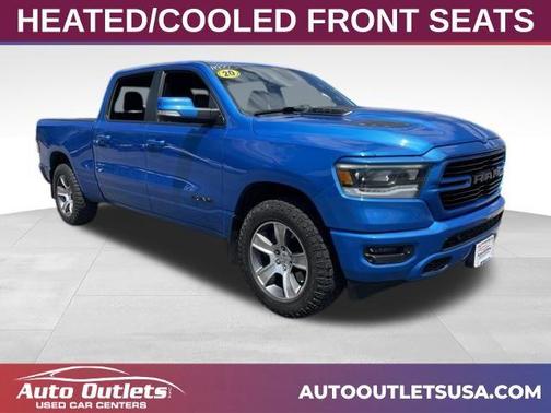 Hydro Blue Pearlcoat 2020 RAM 1500 Rebel