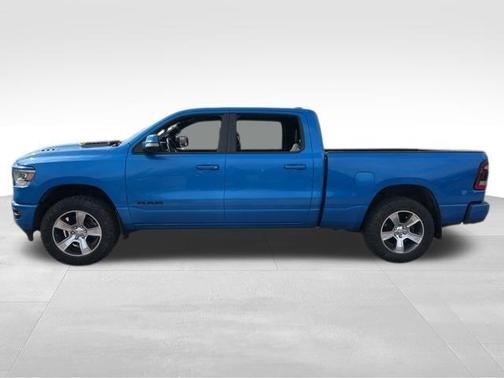 Hydro Blue Pearlcoat 2020 RAM 1500 Rebel