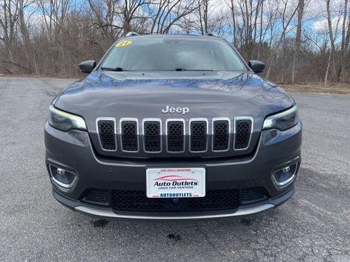 Granite Crystal Clearcoat Metallic 2021 Jeep Cherokee Limited