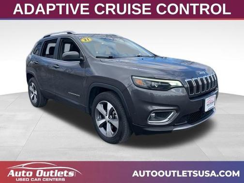 Granite Crystal Clearcoat Metallic 2021 Jeep Cherokee Limited