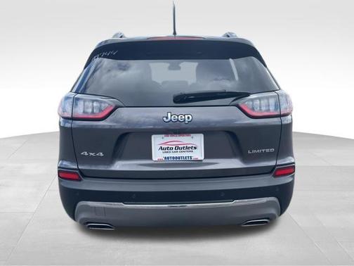 Granite Crystal Clearcoat Metallic 2021 Jeep Cherokee Limited