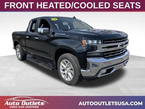 2019 Chevrolet Silverado 1500 LTZ