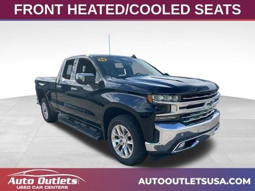 Black 2019 Chevrolet Silverado 1500 LTZ