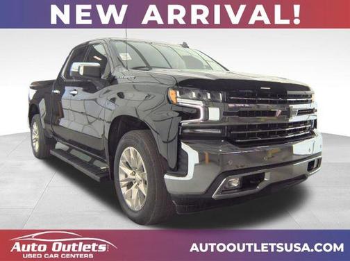 2019 Chevrolet Silverado 1500 LTZ