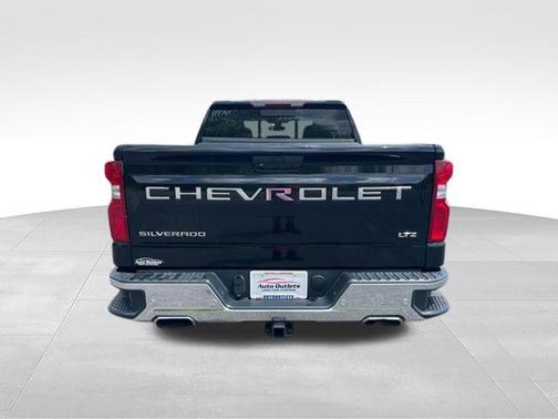 Black 2019 Chevrolet Silverado 1500 LTZ