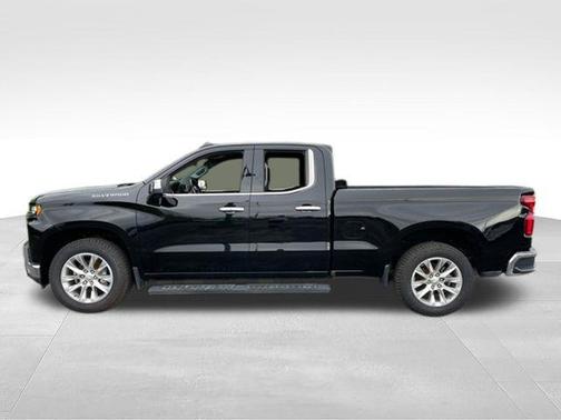 Black 2019 Chevrolet Silverado 1500 LTZ