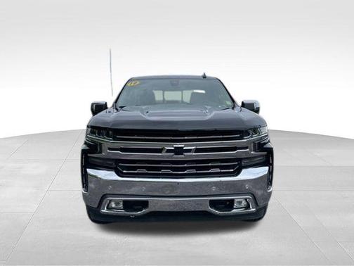 Black 2019 Chevrolet Silverado 1500 LTZ
