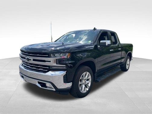 Black 2019 Chevrolet Silverado 1500 LTZ