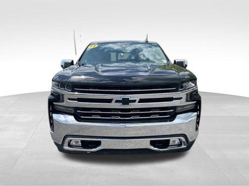 Black 2019 Chevrolet Silverado 1500 LTZ