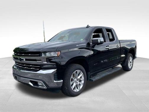Black 2019 Chevrolet Silverado 1500 LTZ