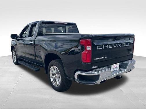 Black 2019 Chevrolet Silverado 1500 LTZ