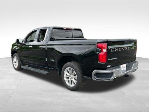 Black 2019 Chevrolet Silverado 1500 LTZ