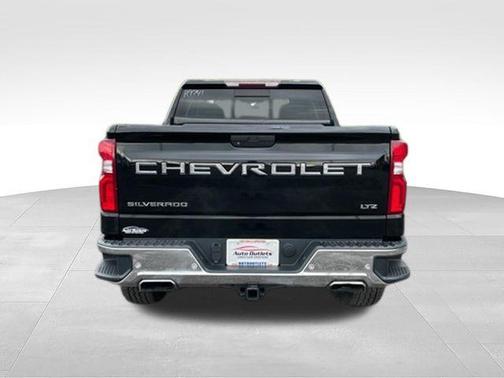 Black 2019 Chevrolet Silverado 1500 LTZ