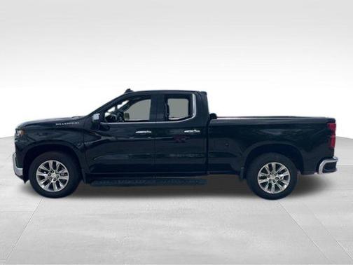 Black 2019 Chevrolet Silverado 1500 LTZ