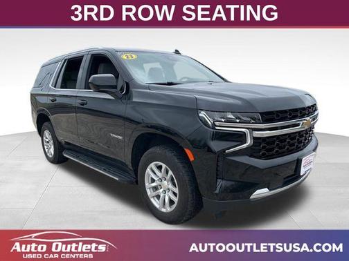 Black 2023 Chevrolet Tahoe LS