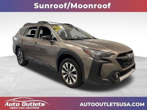 Brilliant Bronze Metallic 2023 Subaru Outback Limited