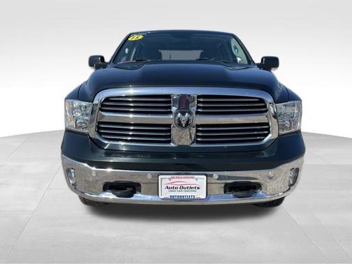 Black Forest Green Pearlcoat 2015 RAM 1500 Big Horn