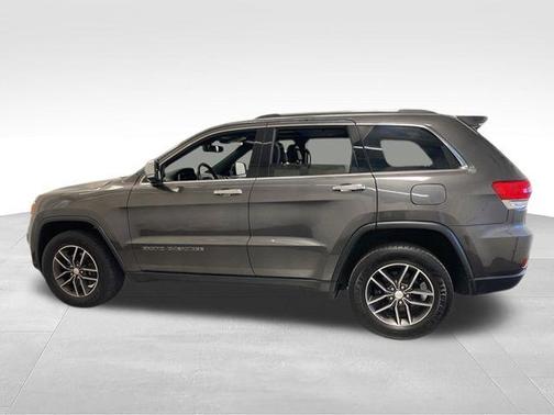 Granite Crystal Clearcoat Metallic 2019 Jeep Grand Cherokee Limited