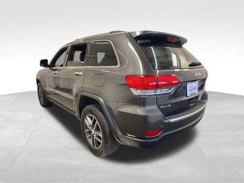 Granite Crystal Clearcoat Metallic 2019 Jeep Grand Cherokee Limited
