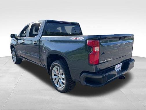 Shadow Gray Metallic 2020 Chevrolet Silverado 1500 Custom