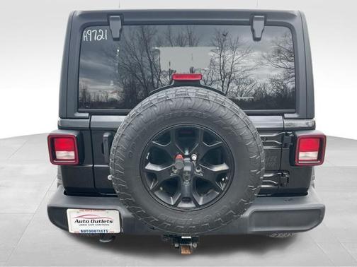 2022 Jeep Wrangler Unlimited Sport