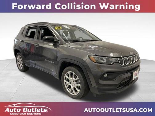 Granite Crystal Clearcoat Metallic 2022 Jeep Compass Latitude Lux