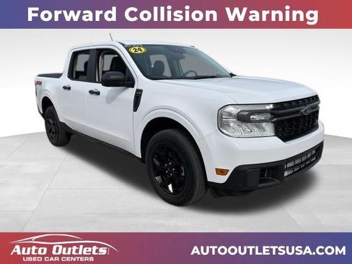 Oxford White 2024 Ford Maverick XLT
