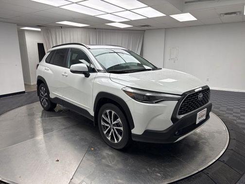 White 2023 Toyota Corolla Cross XLE