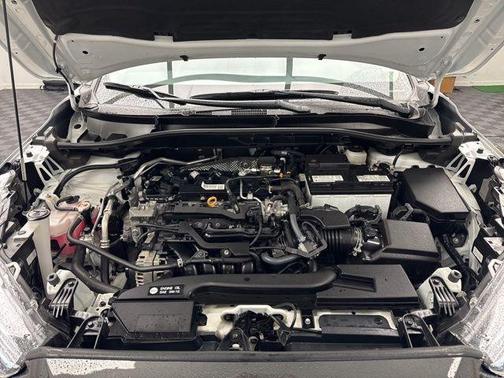 White 2023 Toyota Corolla Cross XLE