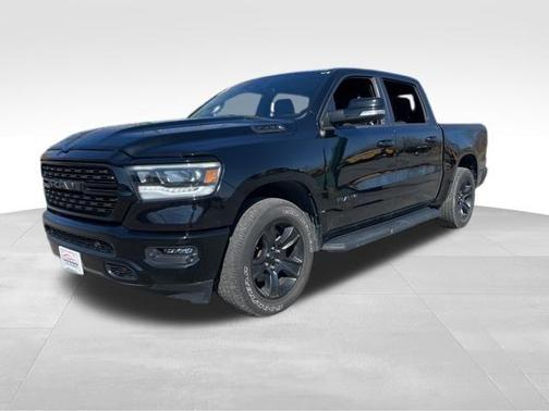 Diamond Black 2022 RAM 1500 Sport