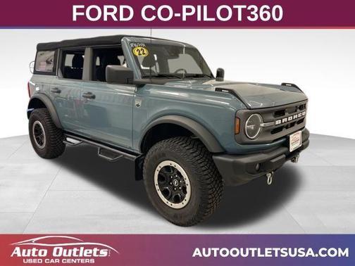 Area 51 2022 Ford Bronco Big Bend