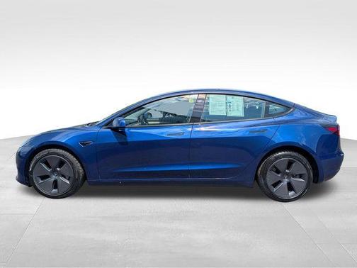 Deep Blue Metallic 2023 Tesla Model 3 Long Range