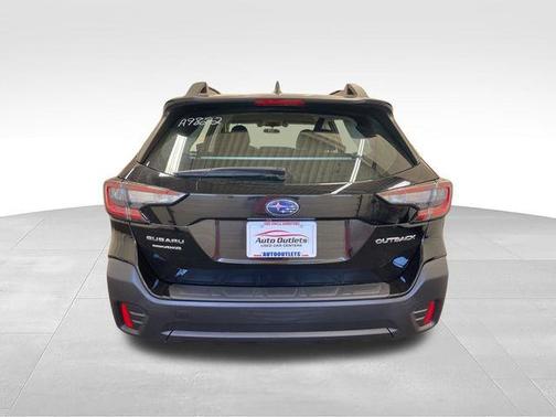 Crystal Black Silica 2022 Subaru Outback