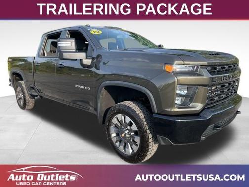 2022 Chevrolet Silverado 2500 Custom