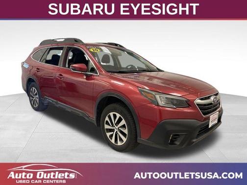Crimson Red Pearl 2020 Subaru Outback Premium