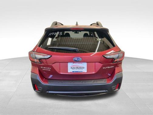 Crimson Red Pearl 2020 Subaru Outback Premium