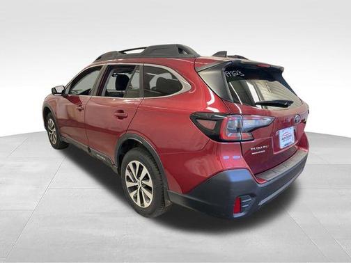 Crimson Red Pearl 2020 Subaru Outback Premium