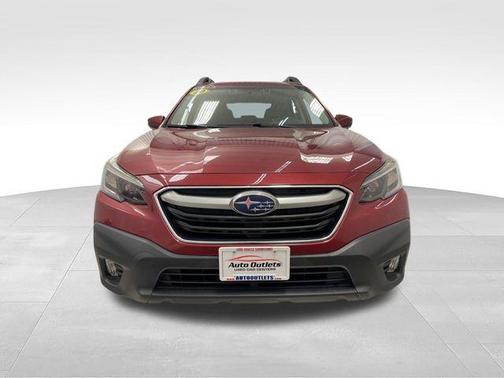 Crimson Red Pearl 2020 Subaru Outback Premium