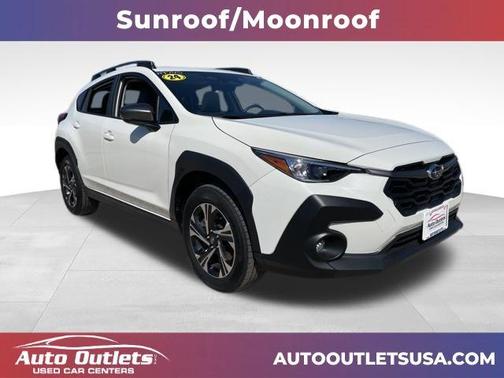 Crystal White Pearl 2024 Subaru Crosstrek Premium