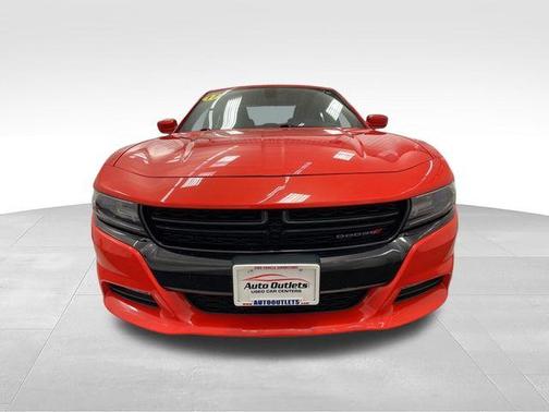 Go Mango! 2017 Dodge Charger SXT