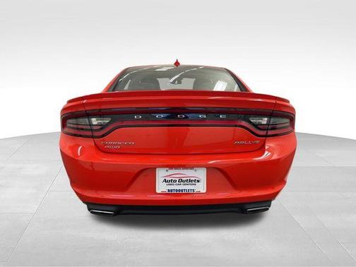 Go Mango! 2017 Dodge Charger SXT