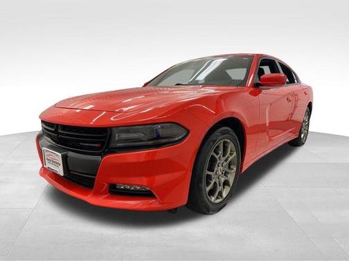 Go Mango! 2017 Dodge Charger SXT