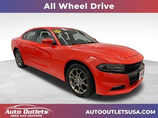 Go Mango! 2017 Dodge Charger SXT