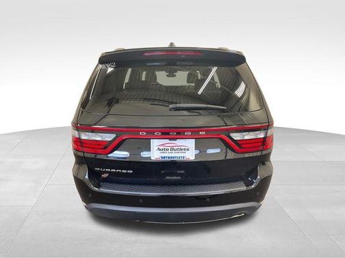 DB Black Crystal Clearcoat 2021 Dodge Durango SXT