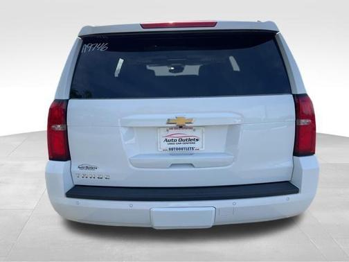 Summit White 2019 Chevrolet Tahoe LT