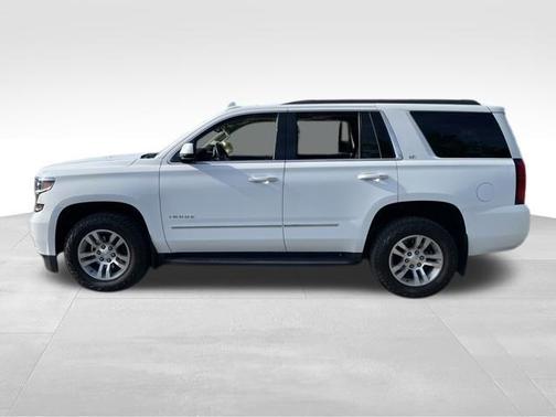 Summit White 2019 Chevrolet Tahoe LT